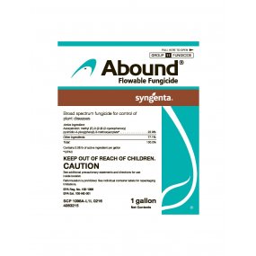 Abound Flowable Fungicide (azoxystrobin)