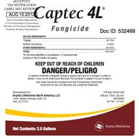 Captec  4L (captan)