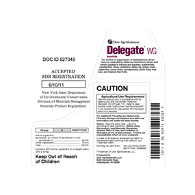 Delegate WG (spinetoram)