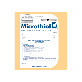 Microthiol Disperss (sulfur)