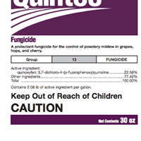Quintec (quinoxyfen)
