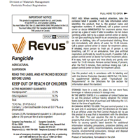Revus Fungicide (mandipropamid)