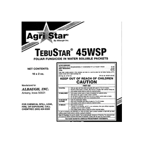TebuStar 45WSP (tebuconazole)