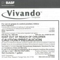 Vivando Fungicide (metrafenone)