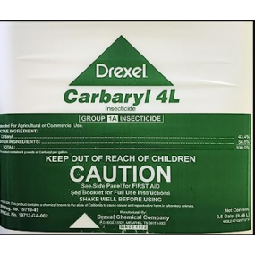 Drexel Carbaryl 4L (carbaryl) - 2.5 Gallons.