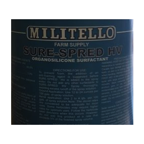 Sure-Spred HV (Organosilicone Surfactant)